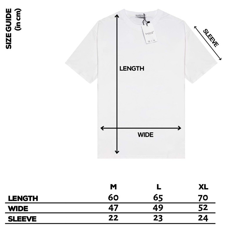 Combo 9 áo thun Unisex Smiling (9 mẫu tự chọn) | BigBuy360 - bigbuy360.vn