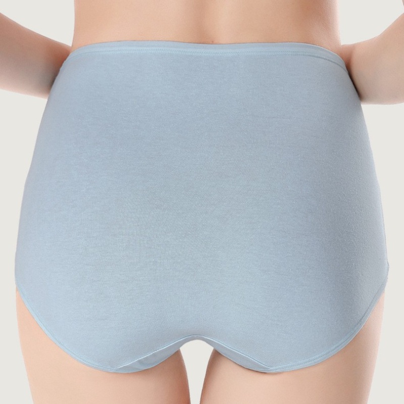 Quần Lót Cotton Lưng Cao Plus Size M-2XL