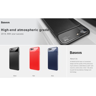 Ốp lưng chống sốc Baseus Knight Case cho iPhone 7/8 và 7/8 Plus