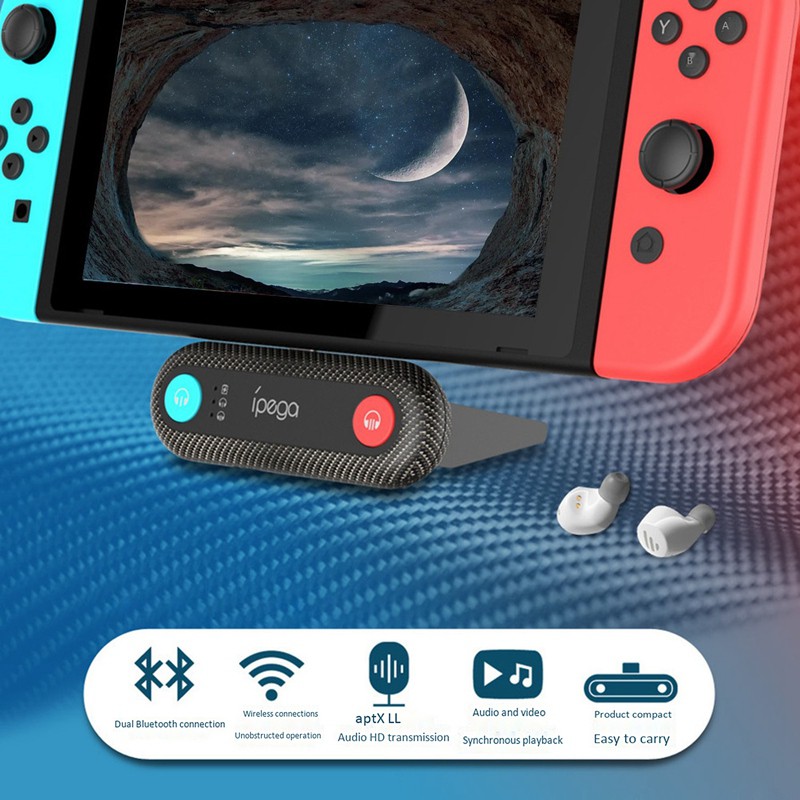 IPEGA Bộ Chuyển Đổi Bluetooth Chất Lượng Cao Cho Nintendo Switch / Switch Lite Ps4 Pc | BigBuy360 - bigbuy360.vn