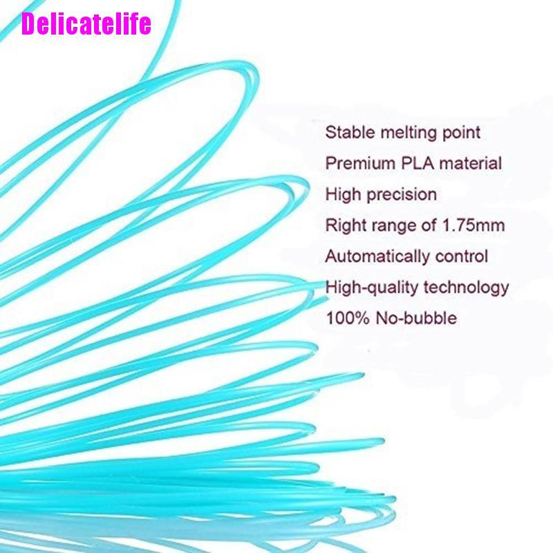 Set 12 màu bút sợi filament 3D chuyên dụng