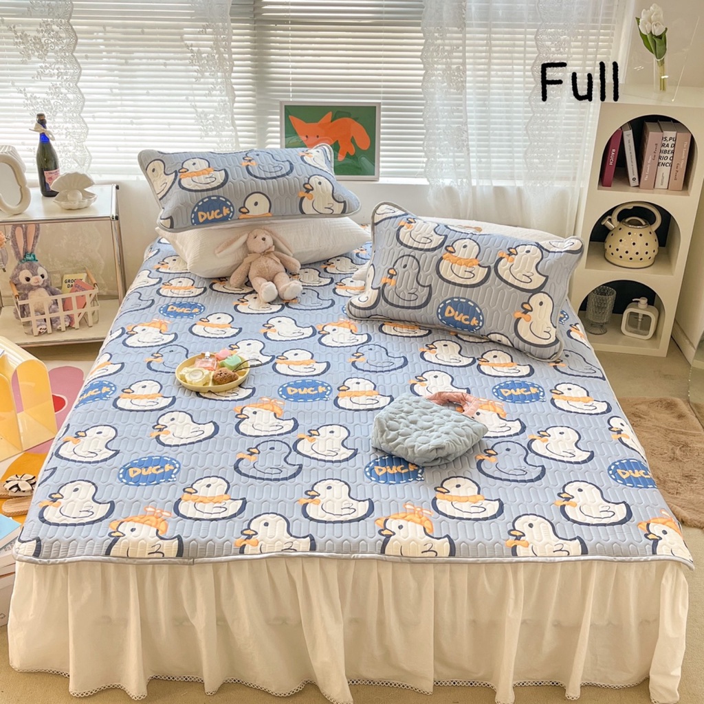 Chiếu Điều Hoà, Chiếu Điều Hoà Cao Su Non 5D Latex Nhập Khẩu Siêu Mát Lạnh Tặng Kèm 2 Vỏ Gối Nằm