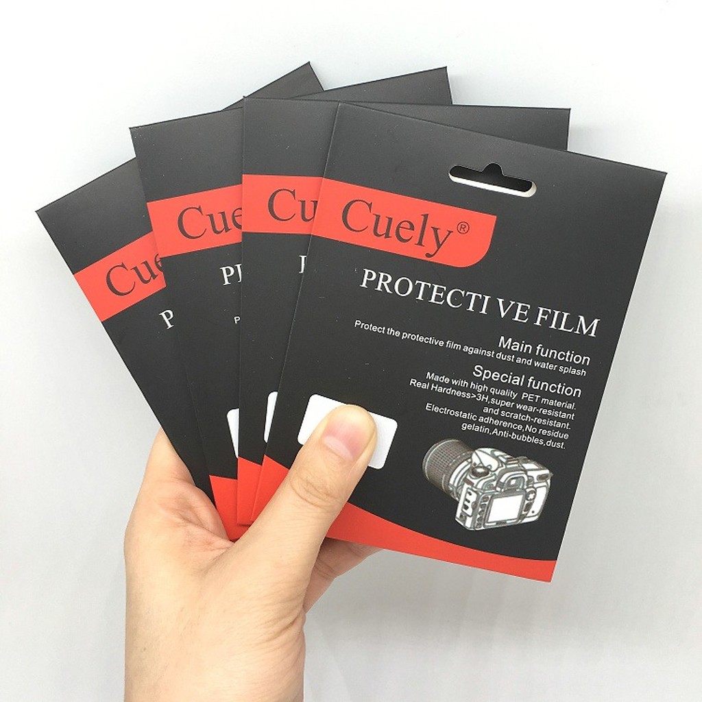 Cường lực máy ảnh đủ loại