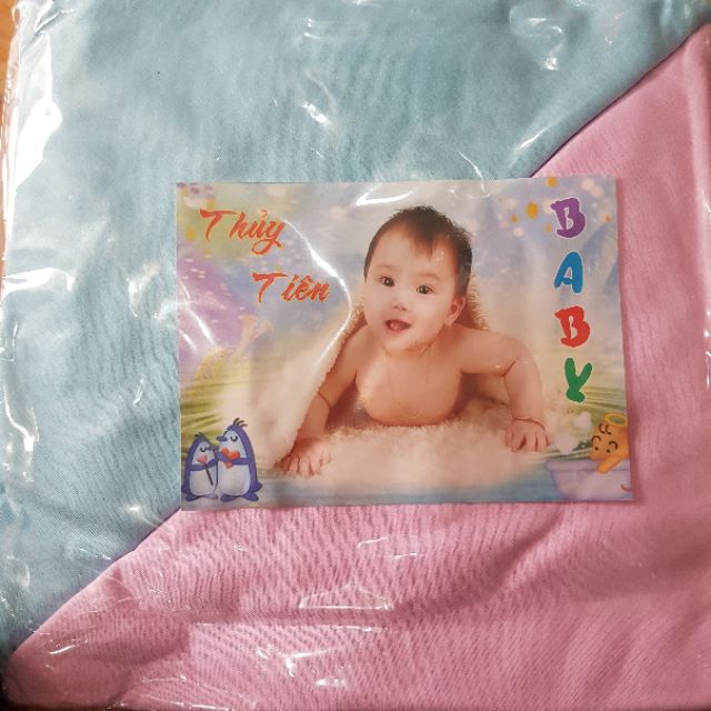 10 Chiếc Tã Chéo Cotton Màu Cho Bé Sơ Sinh Loại To