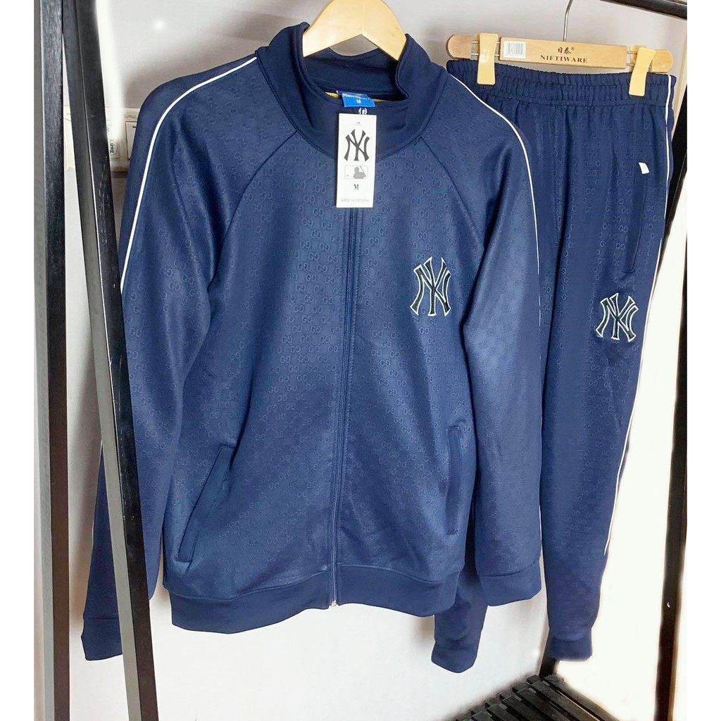 Bộ thể thao nam bộ nỉ nam kéo khóa mùa đông | BigBuy360 - bigbuy360.vn