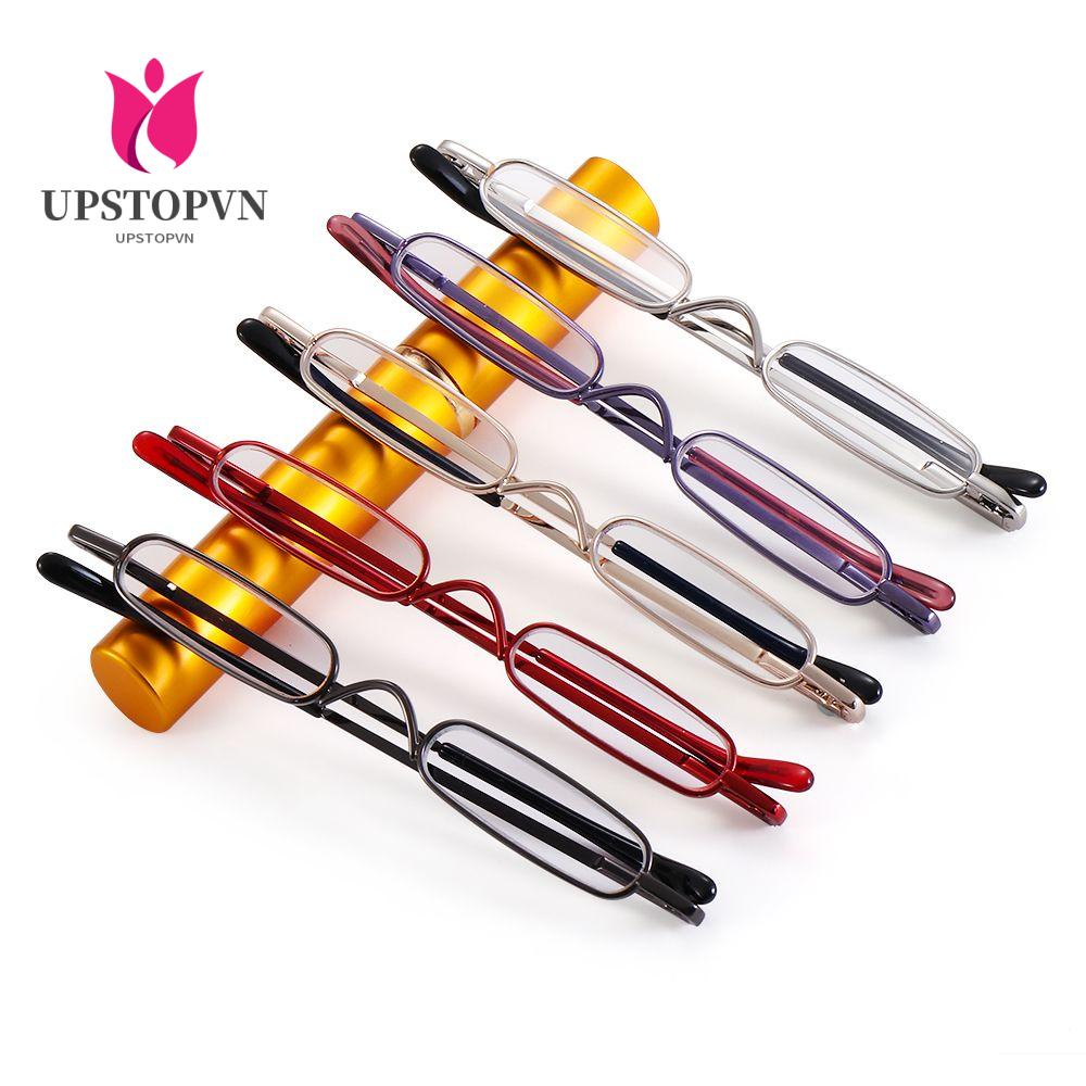 UPSTOP Kính Đọc Sách Mini Kèm Hộp Đựng Bút Cho Nam Nữ Ốp