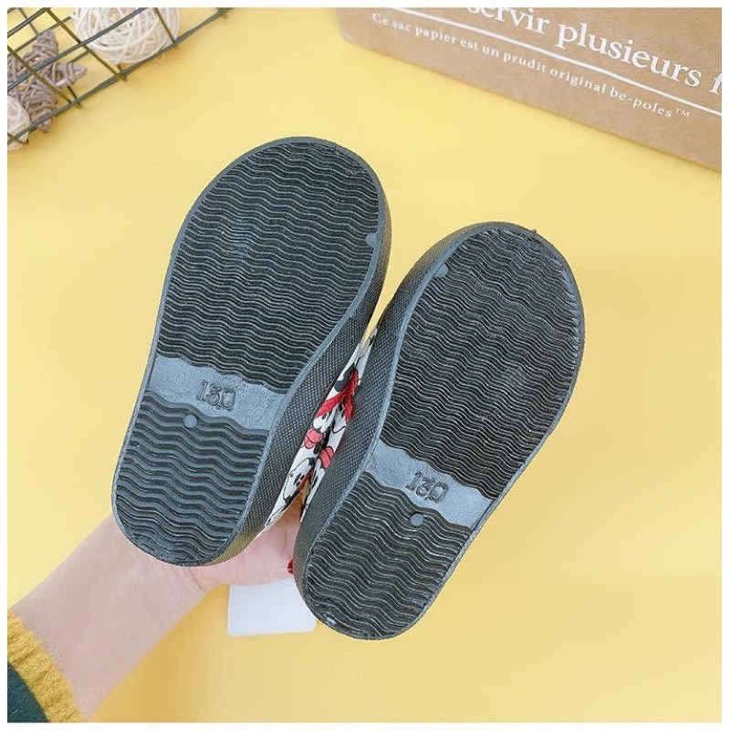 giày slip on mickey cho bé