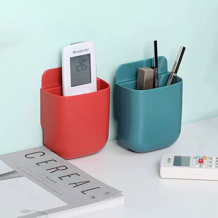 ⚡HÀNG MỚI VỀ⚡ Khay Giá để remote dán tường Giá Đỡ Điều Khiển Từ Xa Gắn Tường Siêu bền 88246 Lamon Store