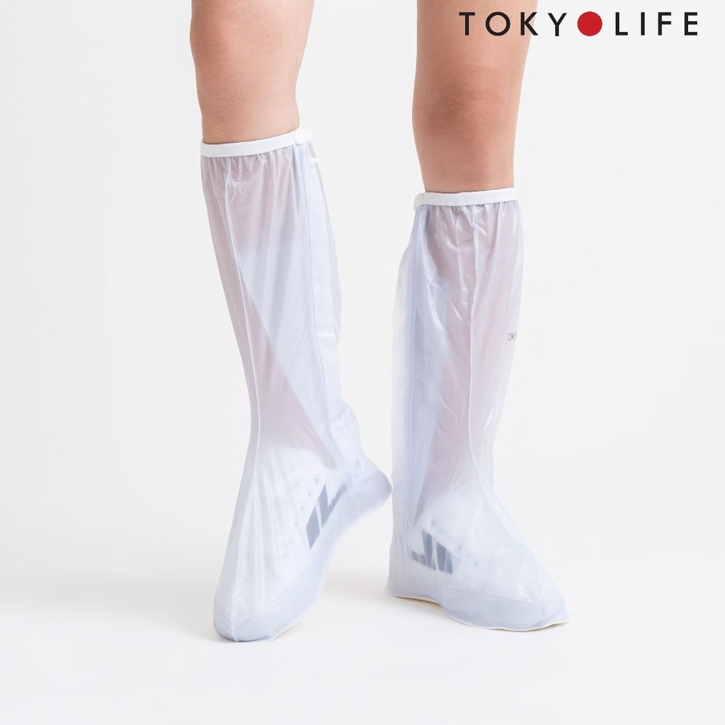 Bọc giày đi mưa TOKYOLIFE cổ cao P8SCV101G