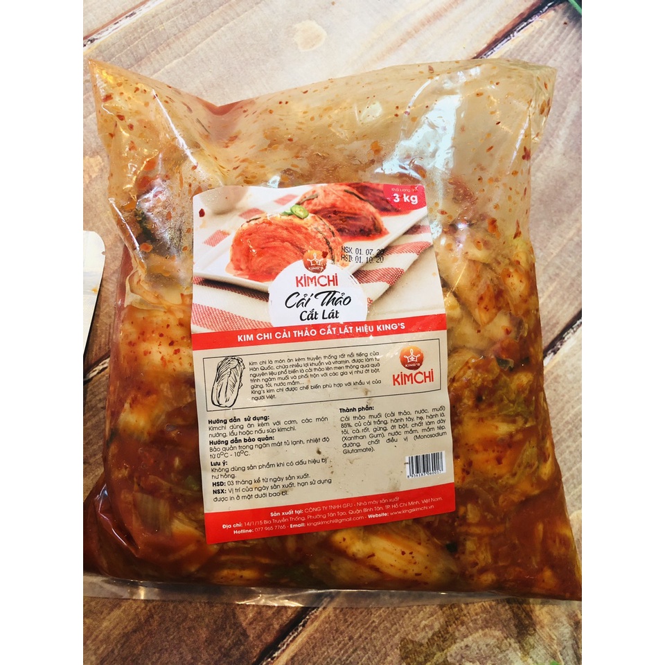KIM CHI CẢI THẢO GÓI 85G
