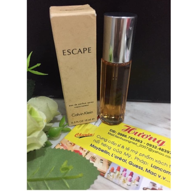 Nước Hoa Calvin Klein Escape Edp 15ml Sale