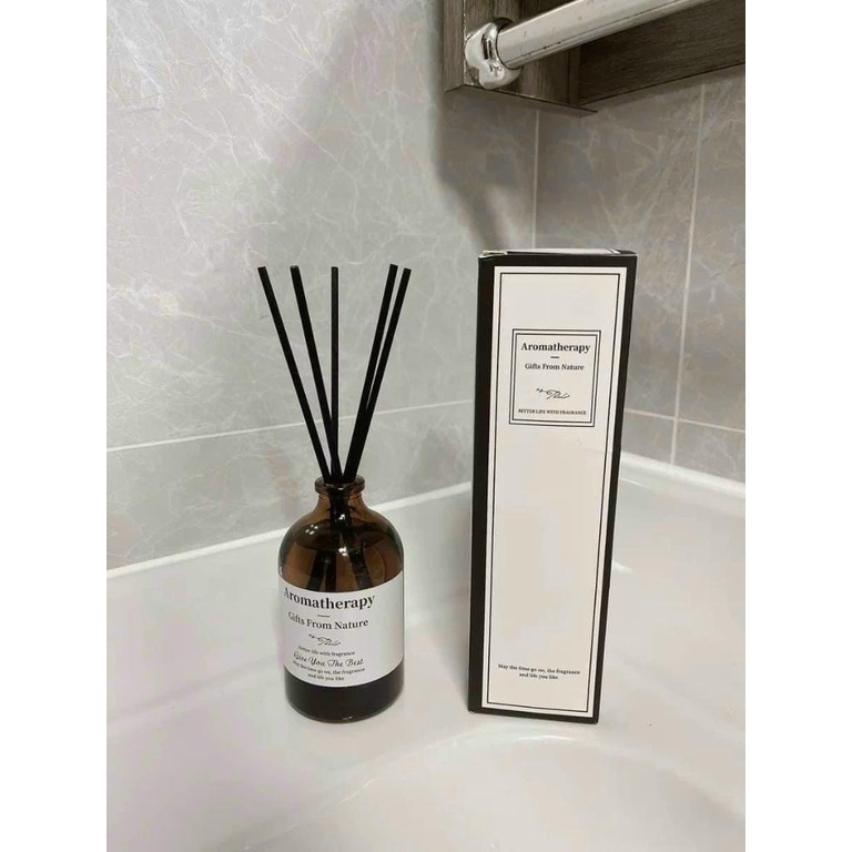 Tinh dầu nước hoa thơm phòng khử mùi hôi Aromatherapy 100ml