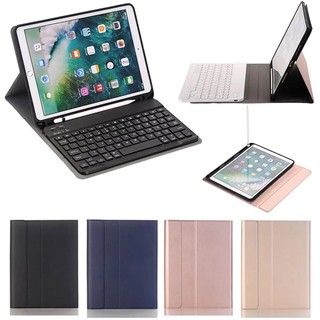 Bao da bàn phím ipad bluetooth không dây tương thích với các dòng sản phẩm của Apple