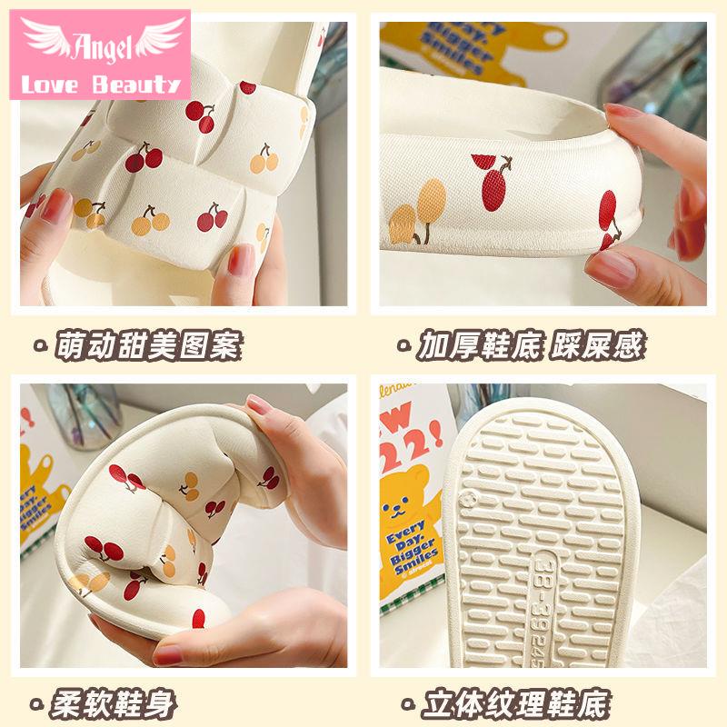 Dép Sandal Đế Dày Mềm Mại Thời Trang Mùa Hè Dành Cho Nữ