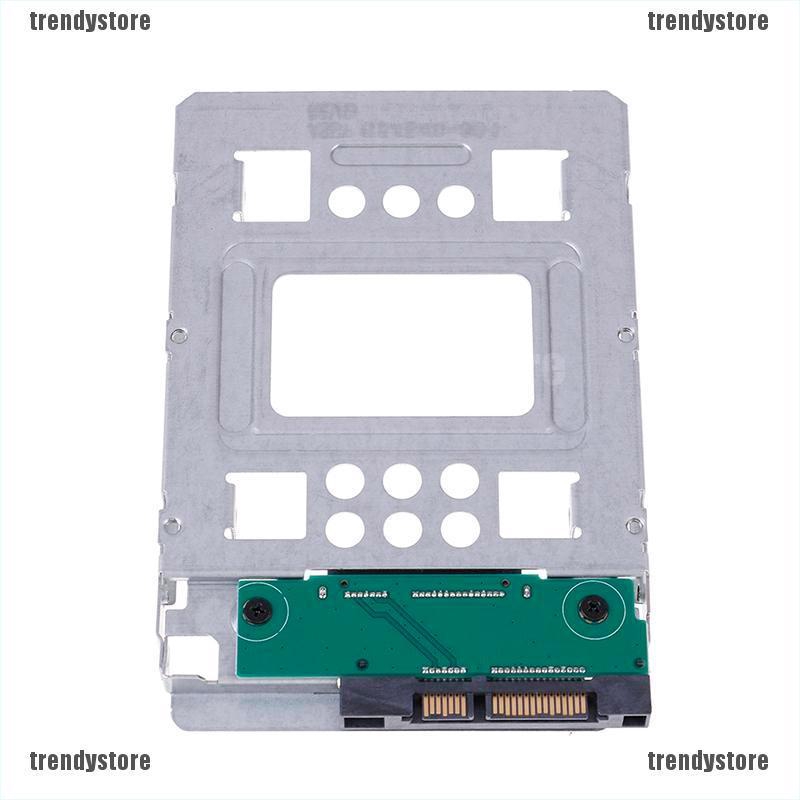 ❀PHỤ KIÊN ĐIỆN TỬ❀2.5" ssd sas to 3.5" sata hard disk drive hdd adapter caddy tray hot swap plug