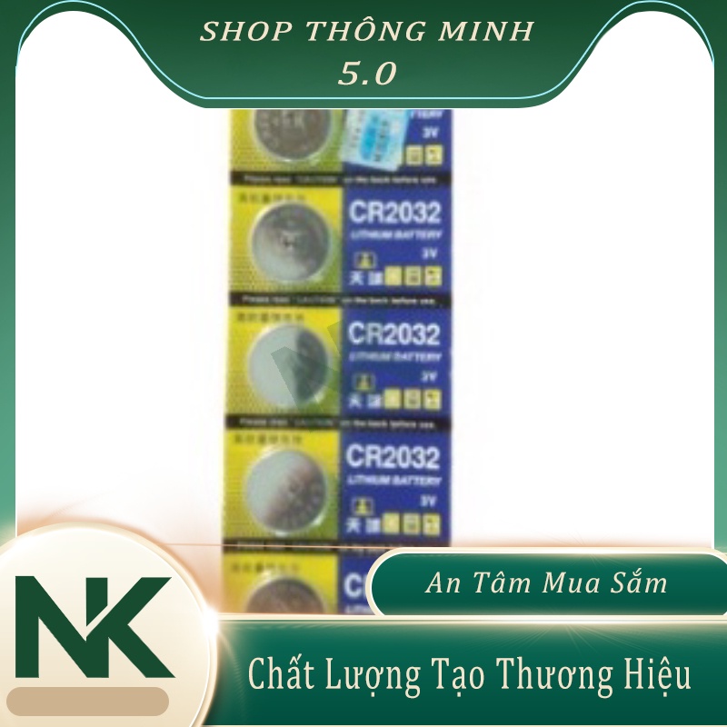 [Giá 1 Viên] Pin Cmos CR2032 CR2025 3V Pin cho khiển quạt mitsu RGB...