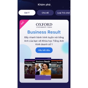 Toàn quốc  - ELSA OXFORD - phần mềm học tiếng Anh thương mại