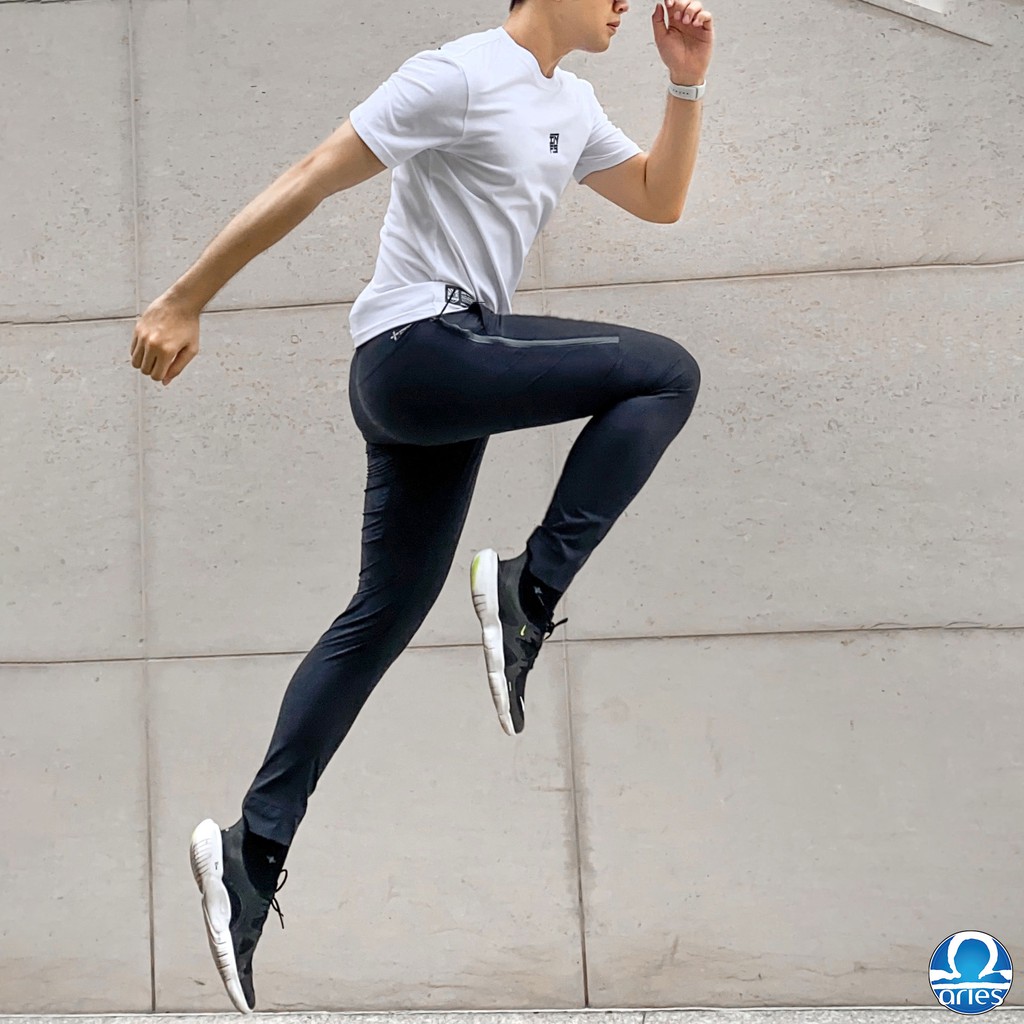 Quần dài nam có túi INF.S Zip Trousers Pant chất vải thun lạnh công nghệ 4StrEch - ARIES | BigBuy360 - bigbuy360.vn