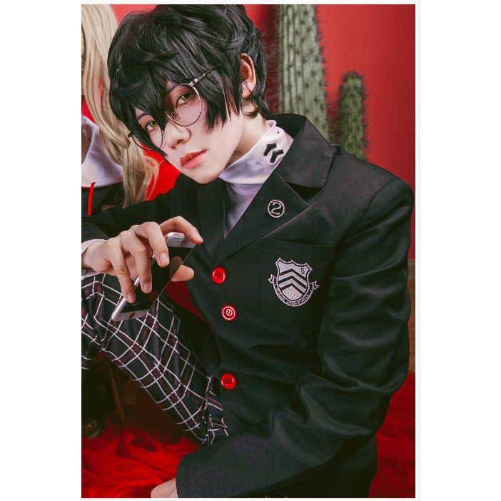 [Hàng Order] trang phục set đồ cosplay Akira Kurusu Ren Amamiya Joker Protagonist Persona 5 | BigBuy360 - bigbuy360.vn