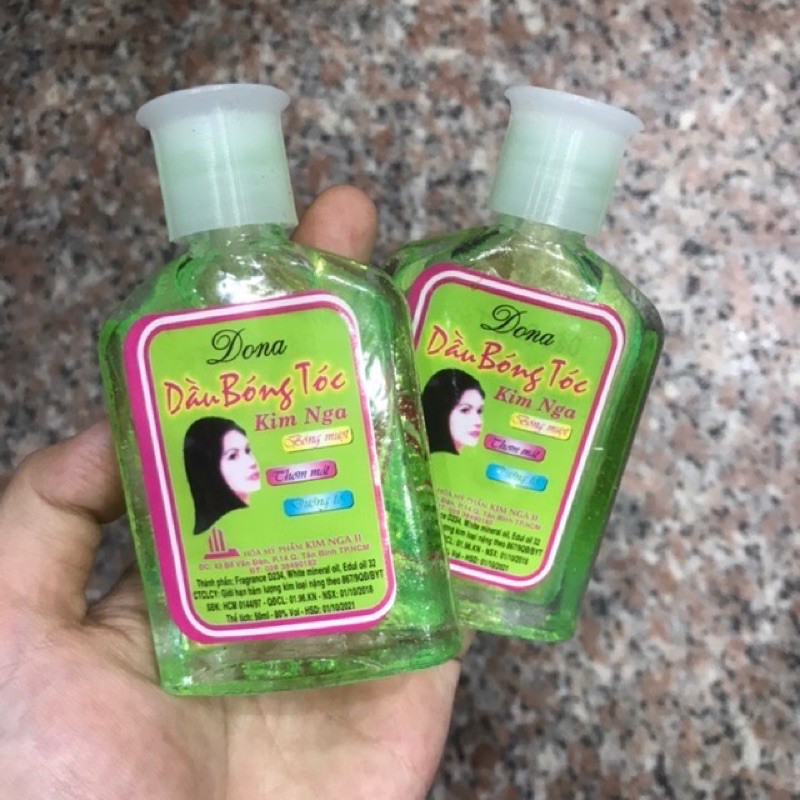 Dầu Dừa Bóng Tóc Kim Cương Dona 50ml