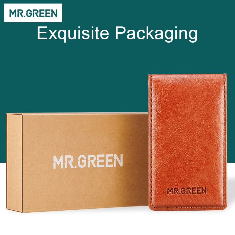 Bộ Dụng Cụ Chăm Sóc Móng Tay MR.GREEN Bằng Thép Không Gỉ