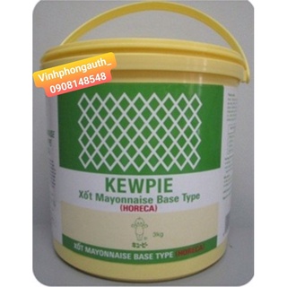 Sốt Mayonnaise Kewpie 3kg