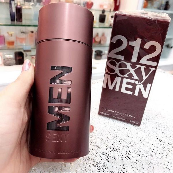 (Chính Hãng) Nước Hoa 212 Sexy Men EDT 100ml