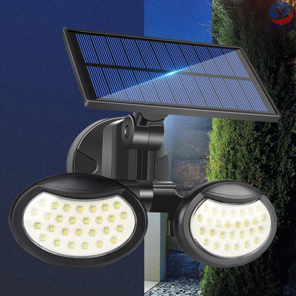 Đèn Led Hai Đầu Treo Tường Chống Nước Ip65 56led / 108cob Vuông 78led / 130cob