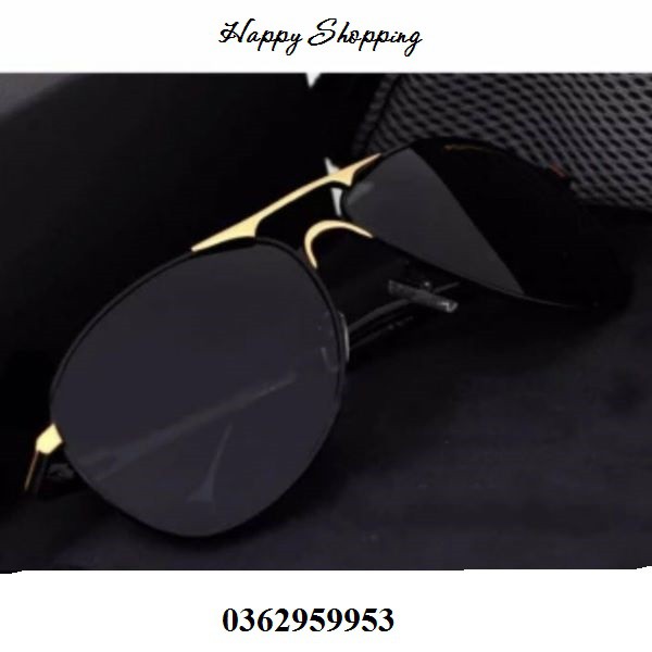 Kính Râm Nam Thời Trang Sang Trọng- Full Hộp | BigBuy360 - bigbuy360.vn