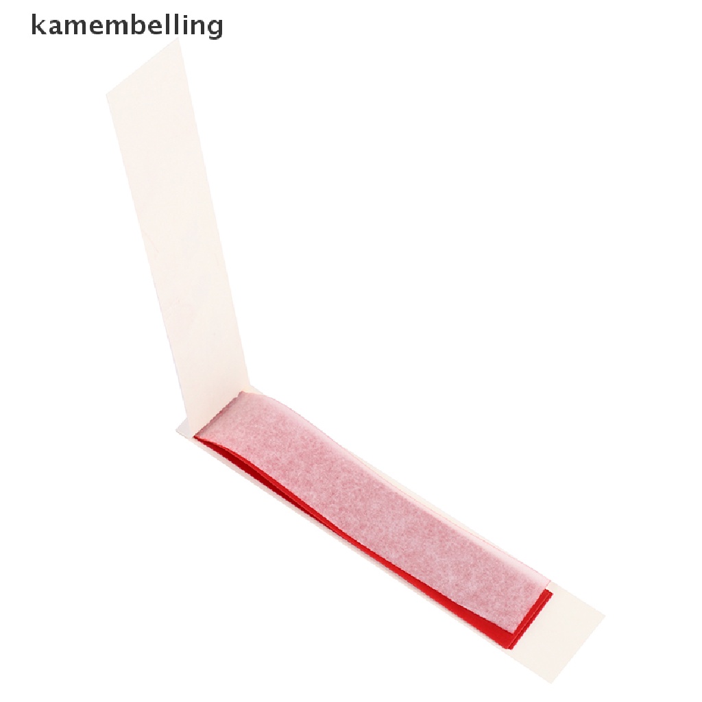 [Hàng mới về] Set 200 giấy điều chỉnh khớp răng màu đỏ chuyên dụng cho nha khoa