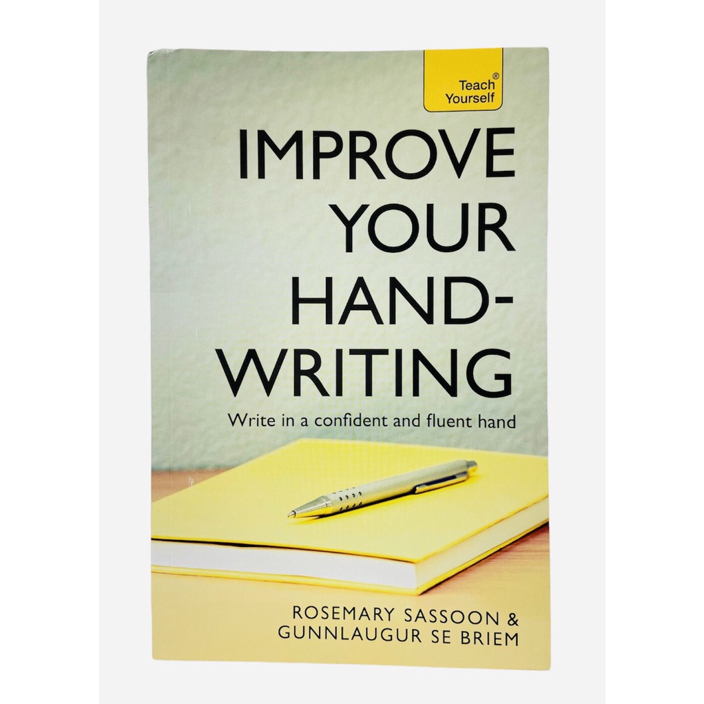 Sách - Improve Your Hand Writing