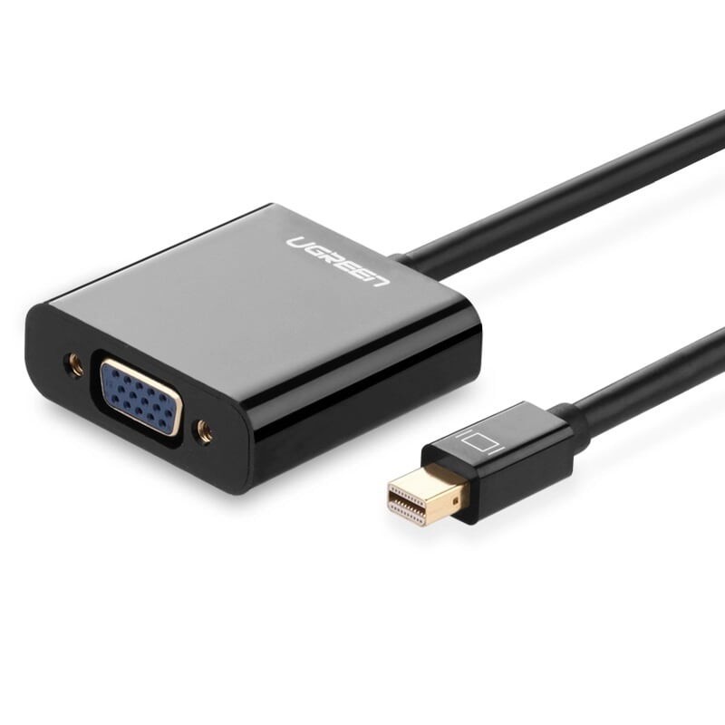 Mini DP displayport to VGA converter đầu chuyển đổi UGREEN 50512 50513 10458 10459 MD113