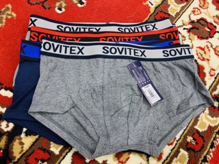 COMBO 6 Quần Boxer Nam Relax - Sovitex Cao Cấp SOF007