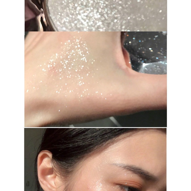 Phấn bắt sáng ánh ngọc trai lấp lánh