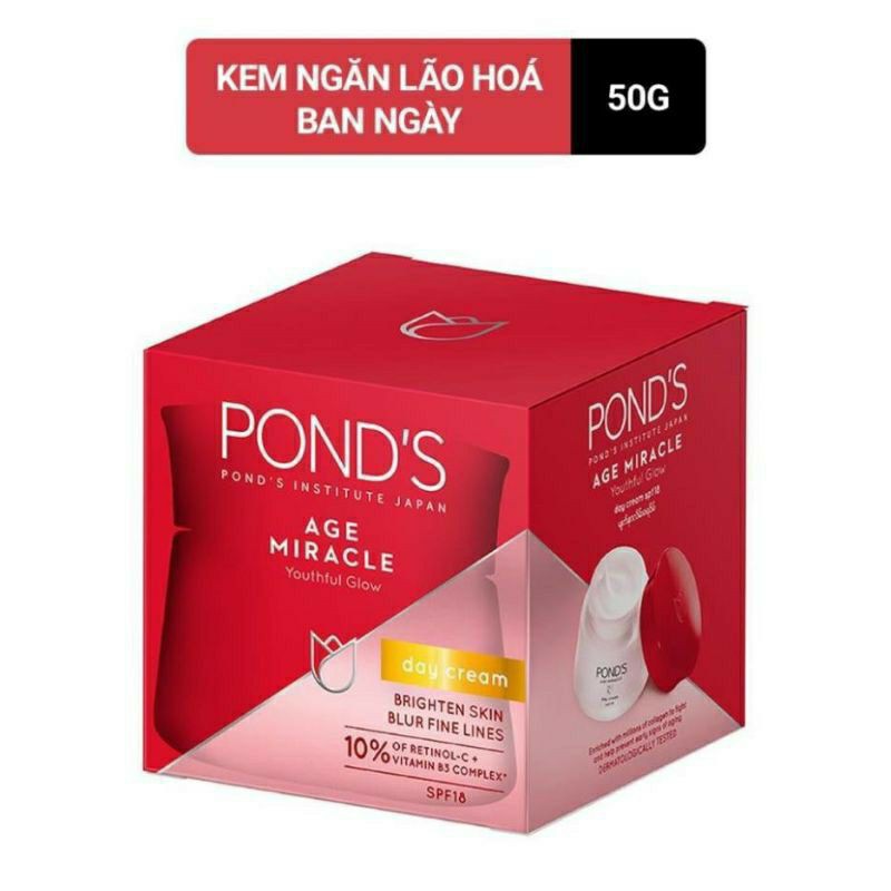 Kem dưỡng da chống lão hóa Pond's age miracle ban ngày