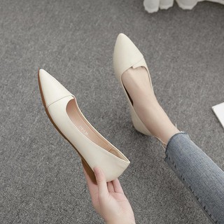 Giày bệt nữ da mềm êm chân kiểu dáng xinh xắn MÃ A10
