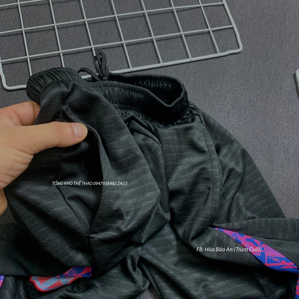 Freeship Toàn Quốc - Áo Barca 2023 - Quần Áo Bóng Đá CLB Barcelona Training vải Thun Thái mới 2023