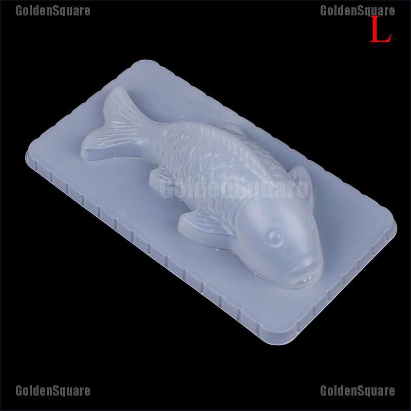 Khuôn nhựa làm bánh tạo hình cá koi 3d độc đáo tiện lợi