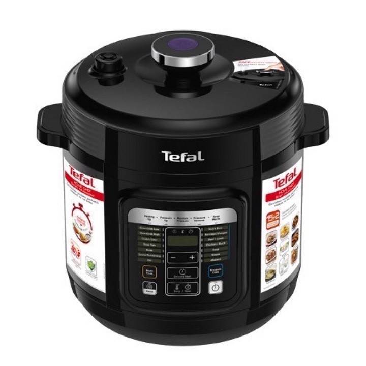 Nồi áp suất điện Tefal Home Chef 6.0L CY601868- Hàng chính hãng
