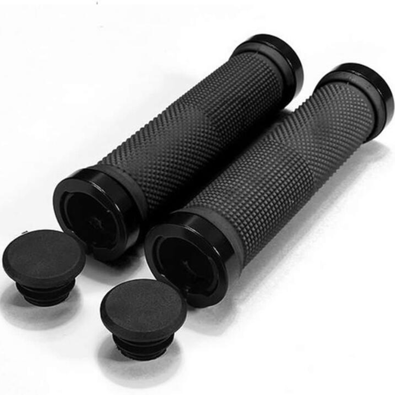 Cặp tay nắm xe đạp bằng cao su mềm chống trượt