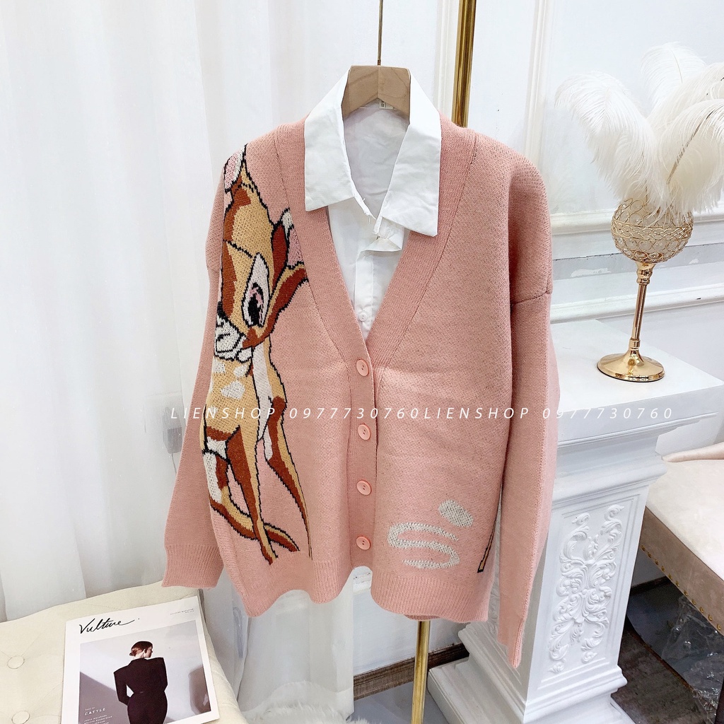 Khoác len nai 2 màu chất hàng loại đẹp | BigBuy360 - bigbuy360.vn