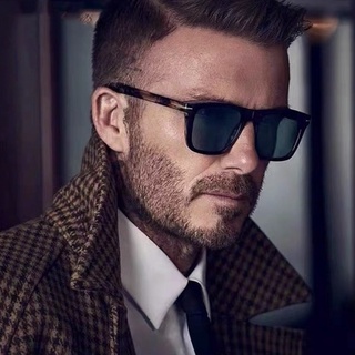 Kính Râm Thời Trang Cao Cấp Mắt Vuông Beckham, Kính Chống Nắng Thiết Kế Cool Ngầu