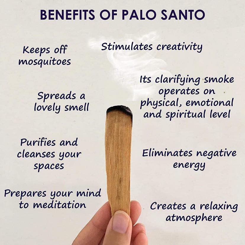 ngoclan PALO SANTO Gỗ trắc xanh Thanh Tẩy 3- 4 - 7 - 14 thanh 5-6gr và 100gr xông nhà NL