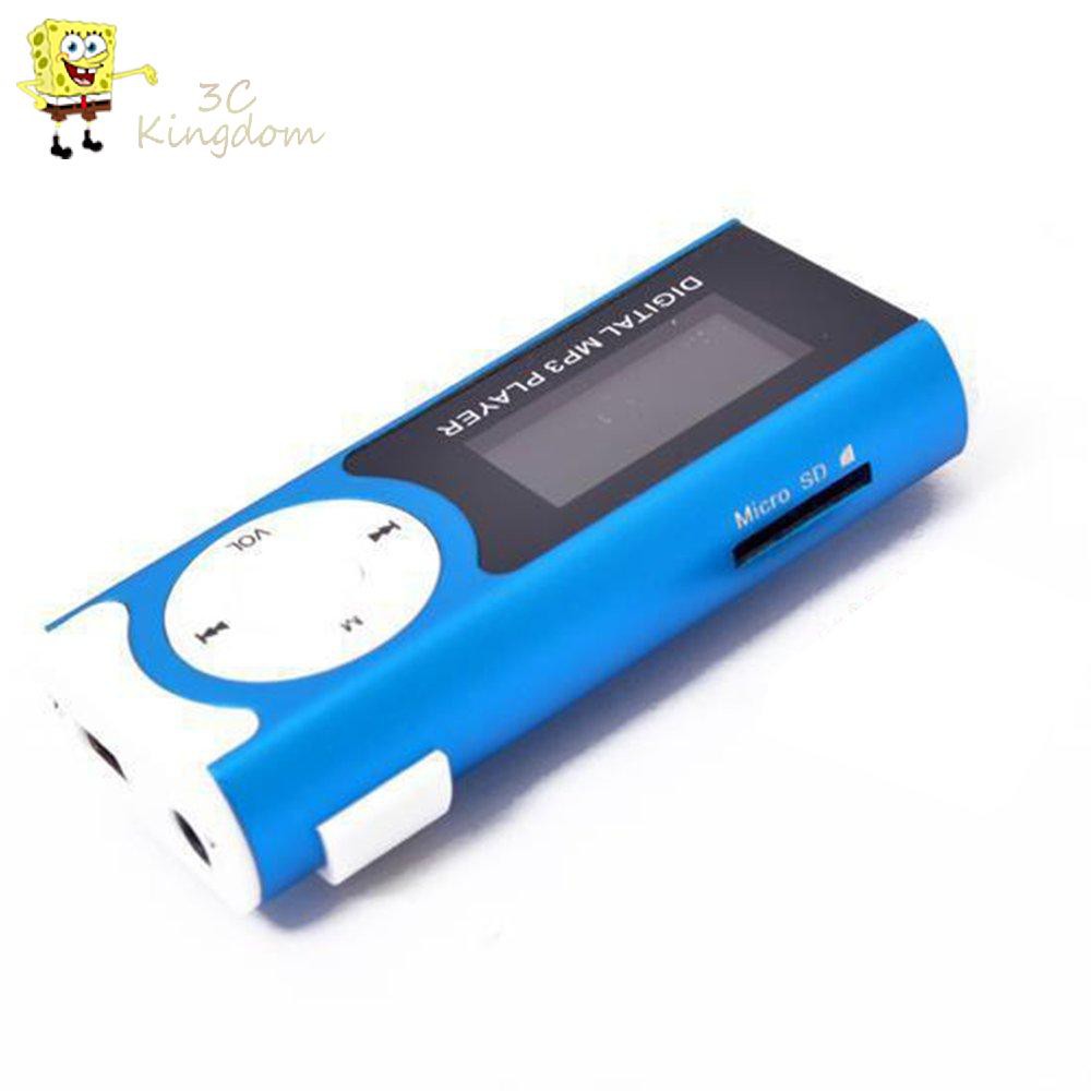 ☆Pro☆ Card Insertion Light Clip With Screen Mp3 Music Playing Outside Music Player