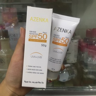 💥💫 KEM CHỐNG NẮNG AZENKA - SPF 50 PA +++