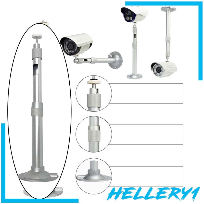 [Hellery1] Giá Đỡ Máy Chiếu Treo Trần Nhà Mở Rộng 3Kg Chịu Lực 20 Đến 40cm