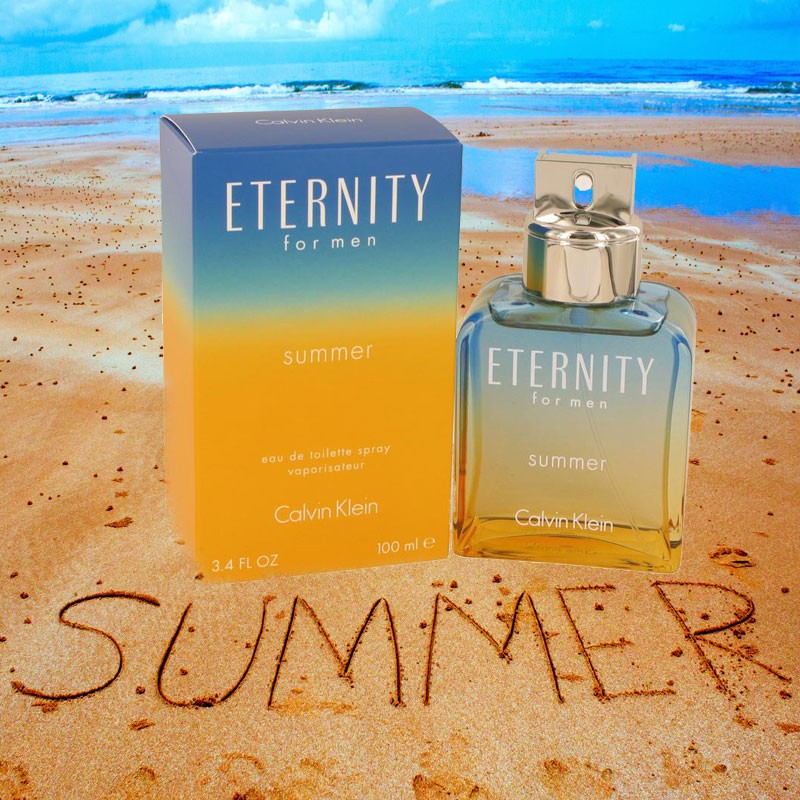 Nước Hoa Nam Authentic Cao Cấp Calvin Klein Ck Eternity Summer 2019 Eau De Toilette 100ml (Mỹ)