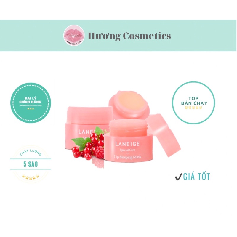 Mặt nạ ngủ môi Laneige mini size