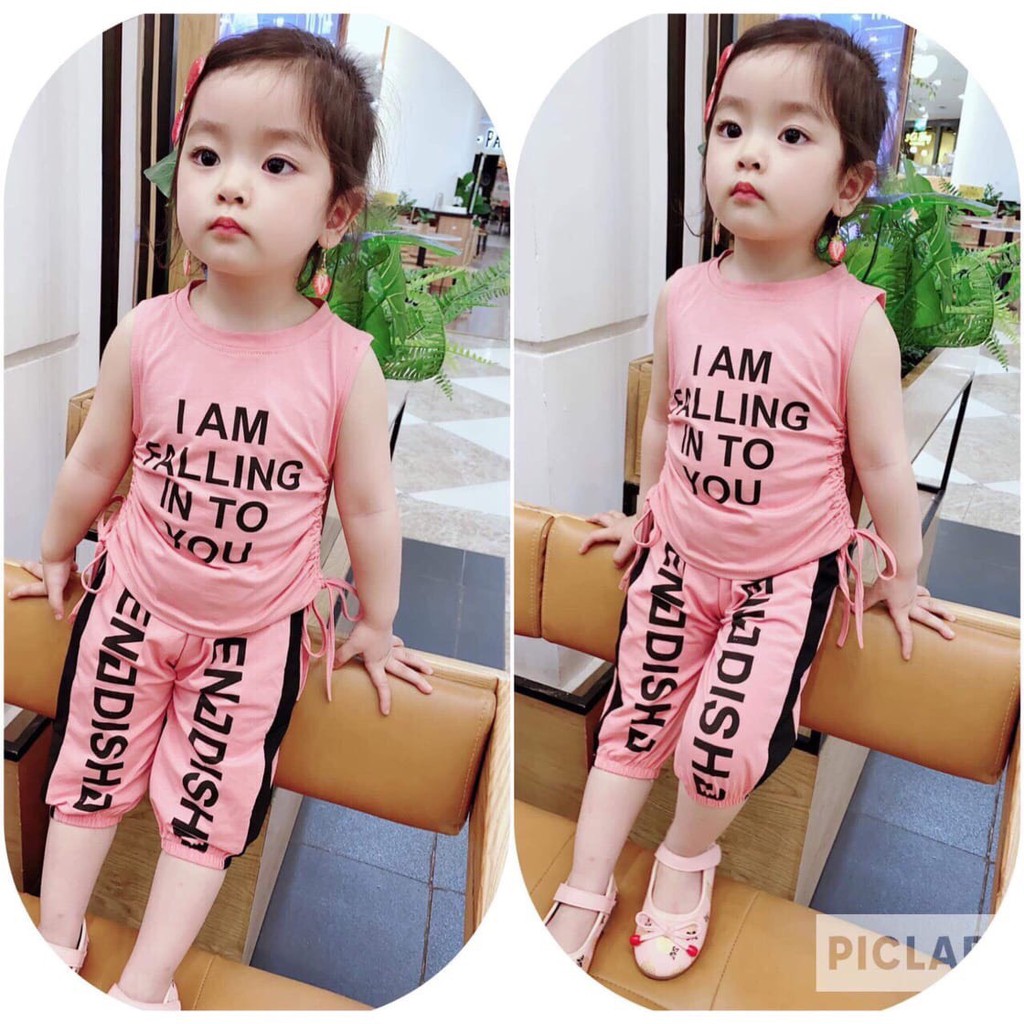 Bộ I am Falling cho bé 12-20kg QATE605