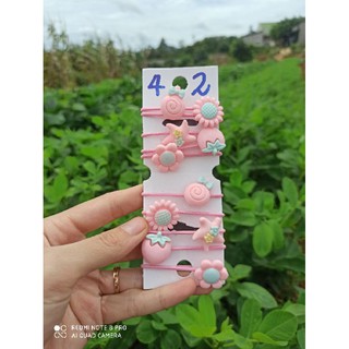 Dây Cột tóc cho bé